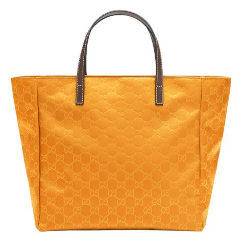 gucci small nylon guccissima tote|gucci denim tote.